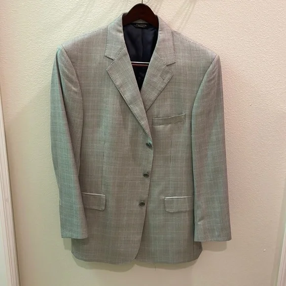 Jos. A Bank Silk/wool Blazer - Picture 1 of 3